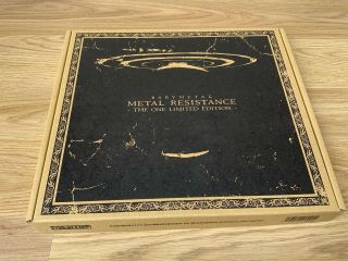 Babymetal Metal Resistance The One Limited Edition W/ Apocrypha Bluray Uk Seller