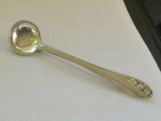 Gorham Vintage Sterling Silver - Lily Of The Valley Pattern Spoon Brooch Pin
