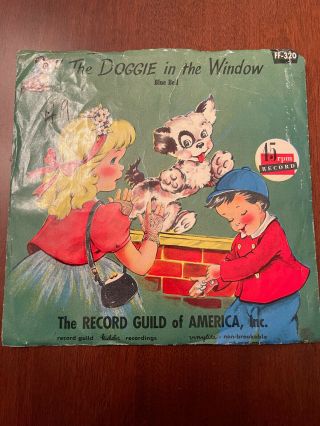 Doggie In The Window / Blue Bell - 7’’ Vintage Vinyl 45 Rpm 1953