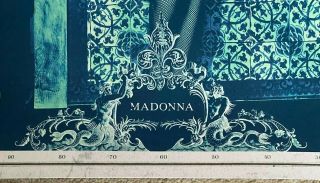 MADONNA MADAME X OFFICIAL WORLD TOUR POSTER BN&M 3