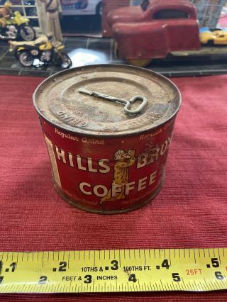 Vintage Hills Brothers Coffee Tin Still