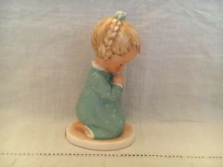 Vintage Goebel Hummel Figurine.  A Childs Prayer