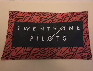 Twenty One Pilots Blurryface Flag