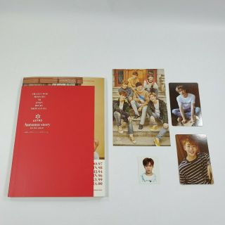 Astro 3rd Mini Album Autumn Story Official Cd Photobook Photocard K - Pop A Red