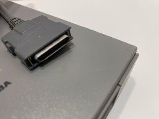 Vintage Toshiba FDD Attachment Case External 3.  5 Floppy Drive 3