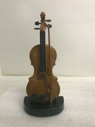 Violin Miniature Vintage Virtuoso Electronic Violin By Carlisle