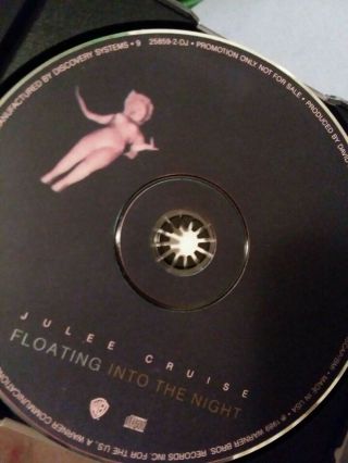 Julee Cruise Picture Disc Promo Floating Into The Night David Lynch Twin Peaks