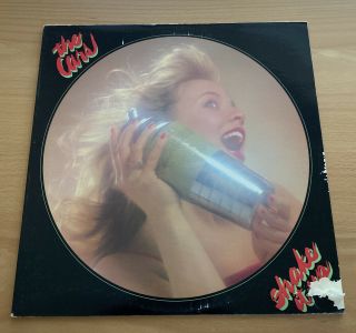 (vintage) The Cars - Shake It Up (vinyl Record Album Lp,  1981) Rare