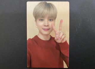 Bts - Be Essential Edition Lucky Draw Event Soundwave Photo Card Jimin