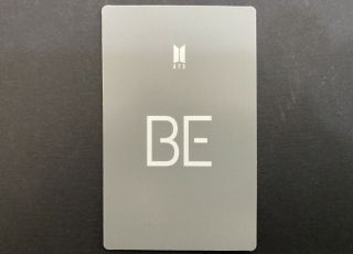 BTS - BE ESSENTIAL EDITION LUCKY DRAW EVENT SOUNDWAVE PHOTO CARD JIMIN 2