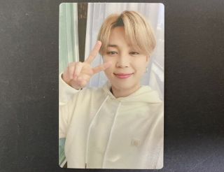 Bts - Be Essential Edition Lucky Draw Event M2u Photo Card Jimin