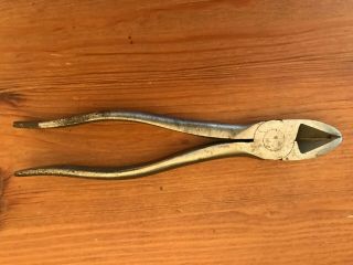 Vintage Snap On Vacuum Grip Wire Cutter/ Pliers 87