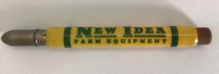 Vintage Advertising Bullet Pencil Farmers Supply Co.  Idea Farm Equipment