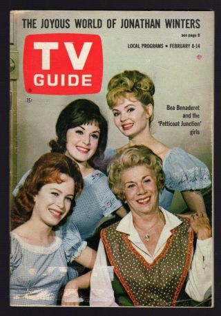 1964 Tv Guide Historic Event The Beatles On Ed Sullivan Show American Tv Debut