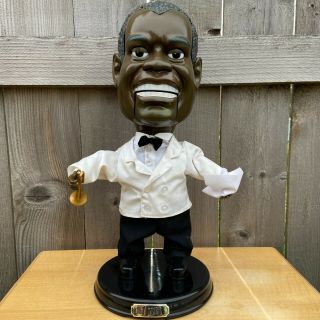 Animated 19 " Louis Armstrong (pop Culture Series) - Gemmy 2002
