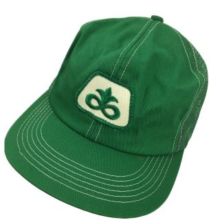 Vintage Pioneer Seed K - Products Trucker Cap Hat Snapback