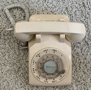 Vintage Rotary Dial Bell System By Western Electric Telophone
