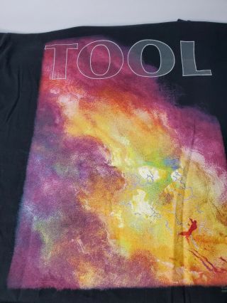 Tool Fear Inoculum Tour Shirt Size Xxl Boardwalk Hall,  Atlantic City,  Nj
