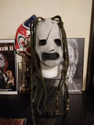 Slipknot Corey Taylor Iowa Mask With Dreads