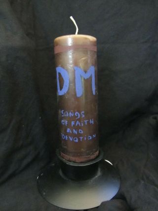 Depeche Mode Songs Of Faith And Devotion,  1993 Candle & Stand,  Promotional Item
