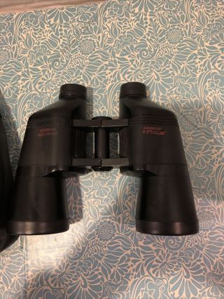 Vintage Tasco 10x50 Binoculars Zip Focus 2023 Wide Angle 367 Ft.