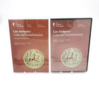 Great Courses Late Antiquity: Crisis And Transformation Guidebook And Dvd