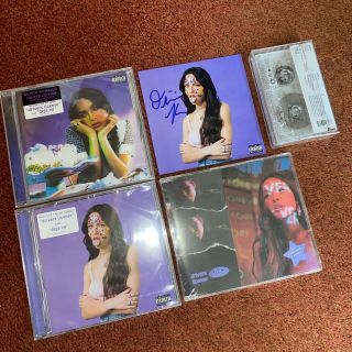 Olivia Rodrigo Limited Edition Cd With Poster,  Signed Sour Insert,  Cassette