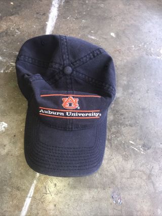 Vintage The Game Auburn University Tigers Hat Cap Adjustable Auburn