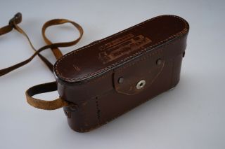 Vintage Leica Rangefinder 35mm Leather Camera Case - Unknown Model II III IIIA ? 2
