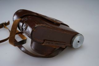 Vintage Leica Rangefinder 35mm Leather Camera Case - Unknown Model II III IIIA ? 3