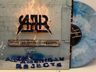 All American Rejects When The World Comes Down Starburst Vinyl Album