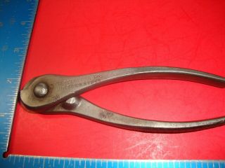 Vintage Crescent Tool Co.  Usa No.  264 Stubby Wire Cutting Pliers