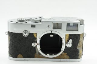 Leica M2 Button Rewind Rangefinder Camera (shutter Problem) 145