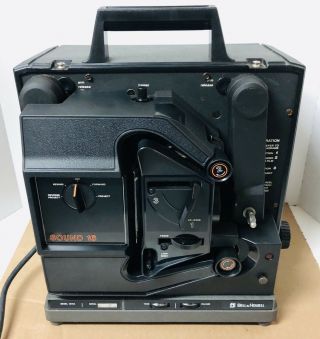 Bell & Howell Model 1575a 16mm Film Projector Sound 16