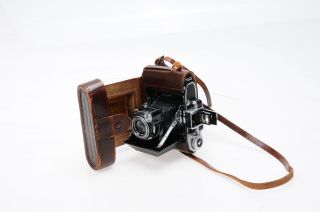 Zeiss Ikon Ikonta A 531 Rangefinder Film Camera With Case 517