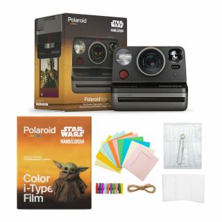 Polaroid Now I - Type Instant Camera With Instant Film And Accessory Bundle