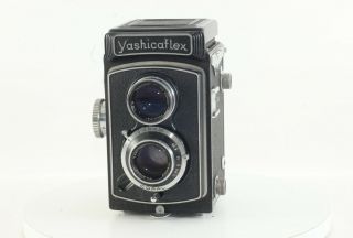 [exc,  ] Yashicaflex Aii Tlr 6x6 Medium Format Camera 80mm F/3.  5 From Japan