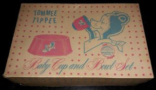 Vintage Tommee Tippee Bowl And Cup (box) Only