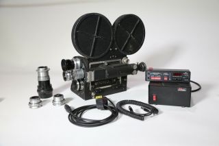 Mitchell 16mm Rack Over Camera W/time Lapse Package