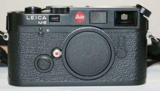 Leica Classic 0.  72 Non TTL M6 Black Body Only 9,  Great Germany 1985 2
