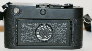 Leica Classic 0.  72 Non TTL M6 Black Body Only 9,  Great Germany 1985 4