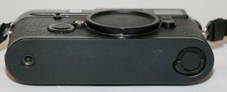 Leica Classic 0.  72 Non TTL M6 Black Body Only 9,  Great Germany 1985 5