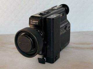 3 - Canon Canosound 514xl - S 8 Film Camera For Parts/semi -