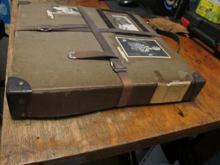 1960 Alfred Hitchcock ' s PSYCHO Film Movie B/W 16mm 3 REEL Set carrying case RARE 5