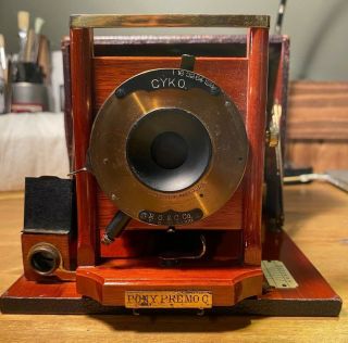Antique Camera Rochester Optical Company Pony Premo C