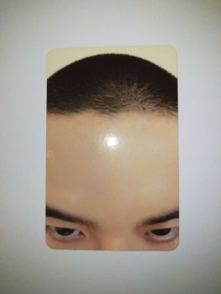Exo - Universe D.  O.  Doh Kyungsoo Official Forehead Photocard