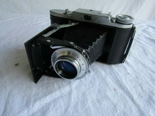 Vintage Voigtlander Bessa I 6x9 Folding Camera W/ Vaskar 105mm F4.  5 Lens Film
