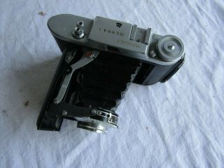 Vintage Voigtlander Bessa I 6x9 Folding Camera w/ Vaskar 105mm F4.  5 Lens FILM 2