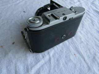 Vintage Voigtlander Bessa I 6x9 Folding Camera w/ Vaskar 105mm F4.  5 Lens FILM 3