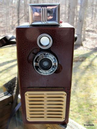 Vintage Tom Thumb Camera Radio - Automatic Radio Mfg.  Co. ,  Boston